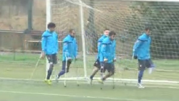 Ampute Futbol Milli Takımı kampa girdi