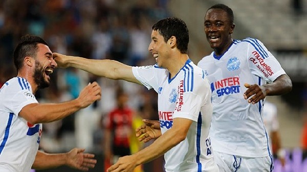 Marsilya 2-1 Lens - Maç Özeti (3.11.2014)