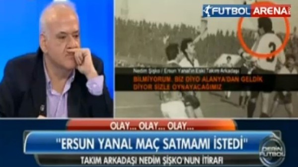 'Ersun Yanal şike teklif etti!