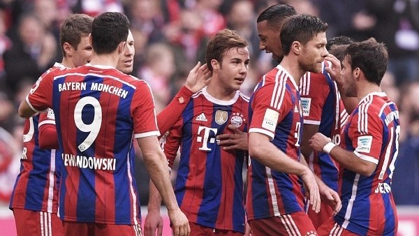 Bayern Münih 4-0 Hoffenheim - Maç Özeti (22.11.2014)
