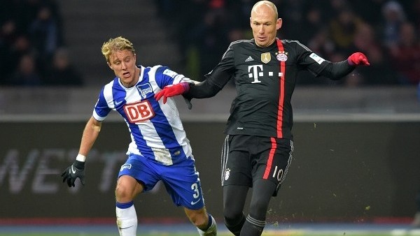 Bayern Münih, Robben'le güldü!