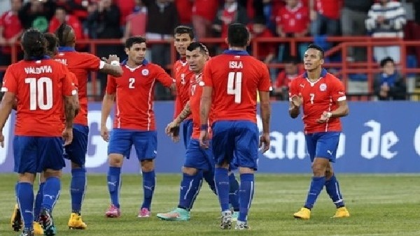 Şili 5-0 Venezuella - Maç Özeti (15.11.2014)