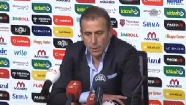 Abdullah Avcı: 'Böyle maçlarda ikiyi bulacaksın'
