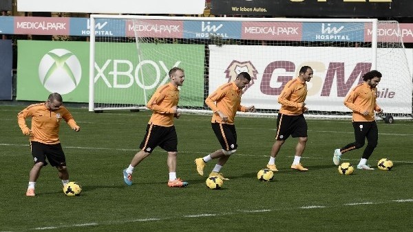 Galatasaray, Trabzonspor maçı hazırlıkları