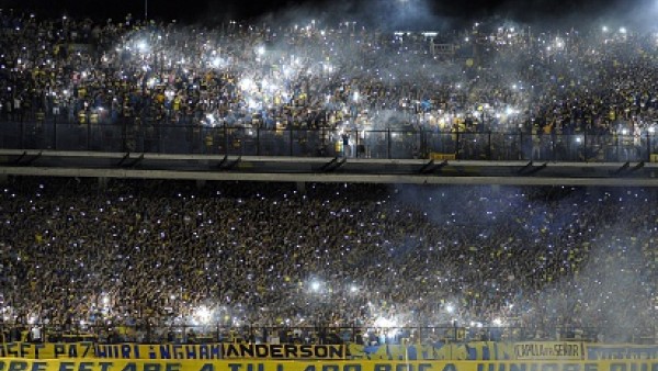 Dev derbide muhteşem tribünler