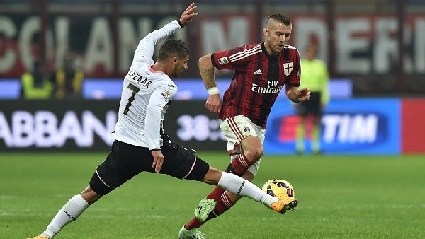 Milan 0-2 Palermo - Maç Özeti (2.11.2014)