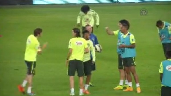 Brezilya, Türkiye maçına hazır