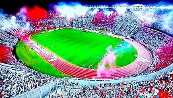 River Plate - Boca Juniors maçında muhteşem tribünler