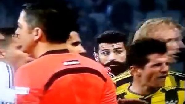 Emre Belözoğlu, Bilic'e küfür mü etti?