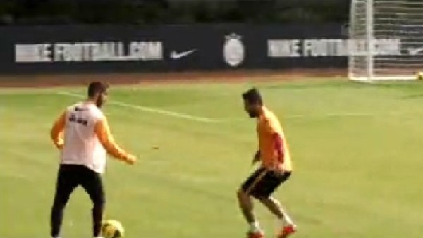 Galatasaray'da Trabzonspor maçı hazırlıkları