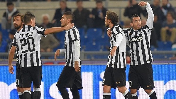 Lazio 0-3 Juventus - Maç Özeti (22.11.2014)
