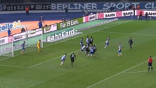 Almanya'da haftanın en güzel 5 golü...