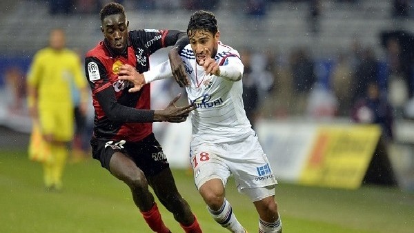 Lyon 3-1 Guingamp - Maç Özeti (9.11.2014)