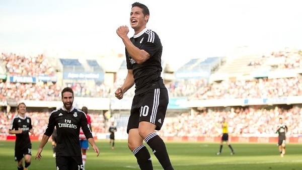 James Rodriguez'den klas bir gol