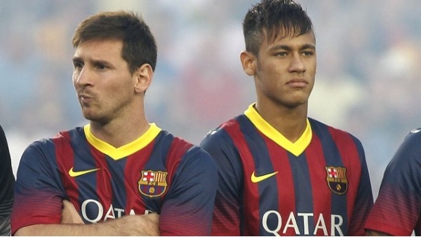Messi ve Neymar sahnede kapıştı!