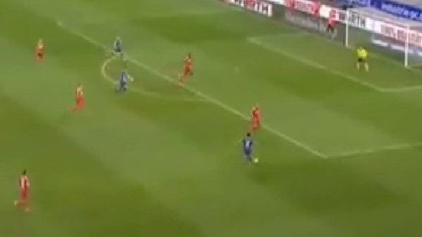 Bundesliga'da harika bir kontra atak