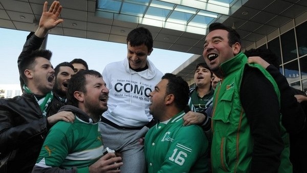 Pablo Martin Batalla, Bursa'da!