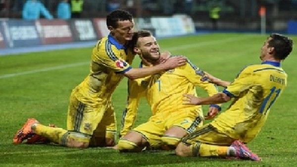 Lüksemburg 0-3 Ukrayna - Maç Özeti (15.11.2014)