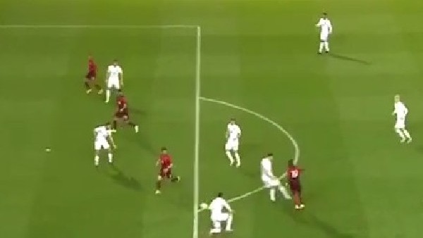 Bruma'dan çılgın asist!