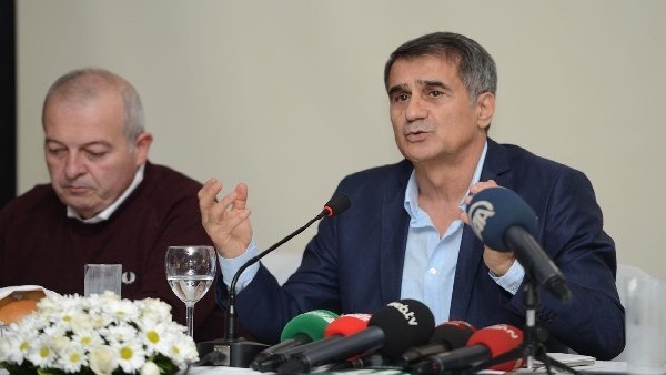 Şenol Güneş: 'Oyunculara sahip çıkmalıyız'