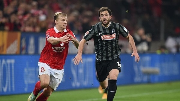 Mainz 2-2 Freiburg - Maç Özeti (22.11.2014)