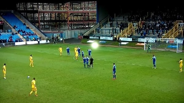 Konferans Ligi'nde efsane bir gol!...