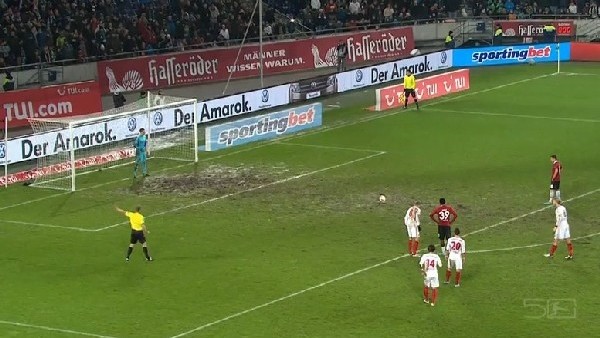 Gergin anların penaltıcısı!