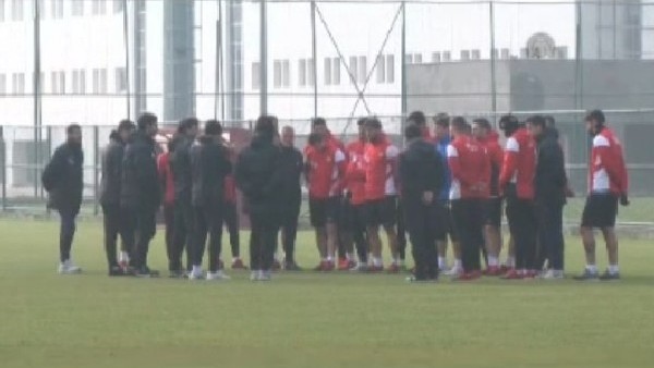 Eskişehir'de Erciyes hazırlıkları