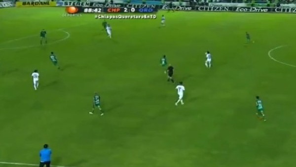 Ronaldinho'dan Müthiş Asist!...