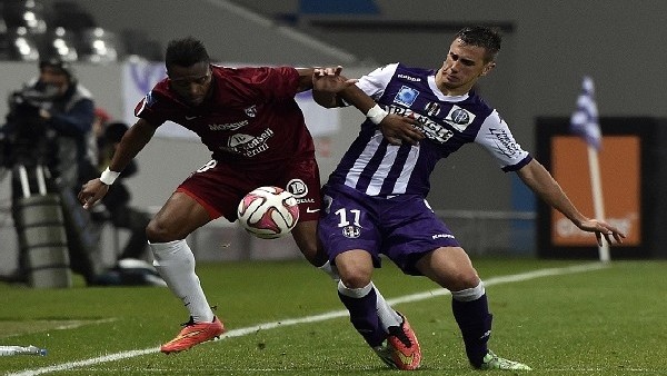 Toulouse 3-0 Metz - Maç Özeti (8.11.2014)