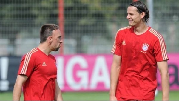 Ribery İntikamını Aldı
