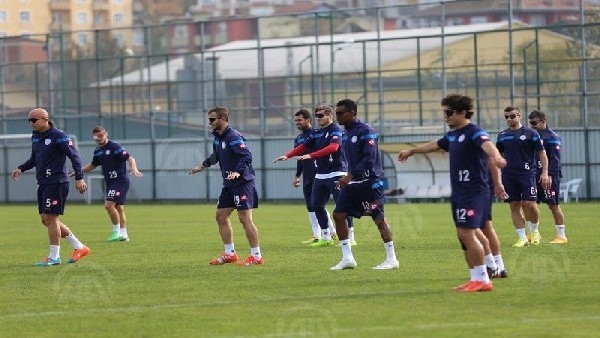 Rizespor'da Başakşehir hazırlıkları