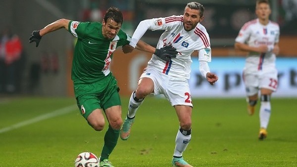 Augsburg 3-1 Hamburg - Maç Özeti (29.11.2014)