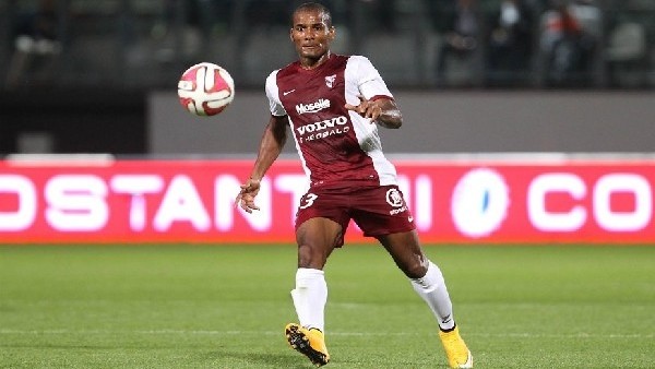 Malouda, Fransa'da golünü attı