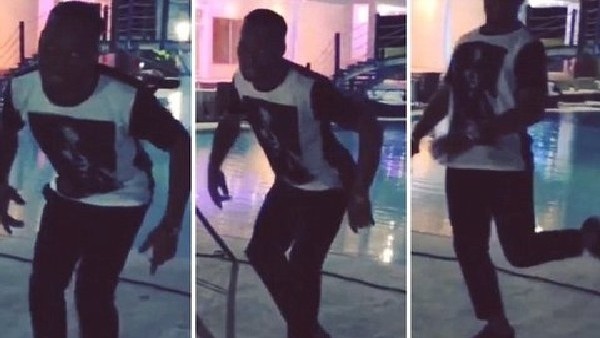 Didier Drogba'dan ilginç bir dans!...