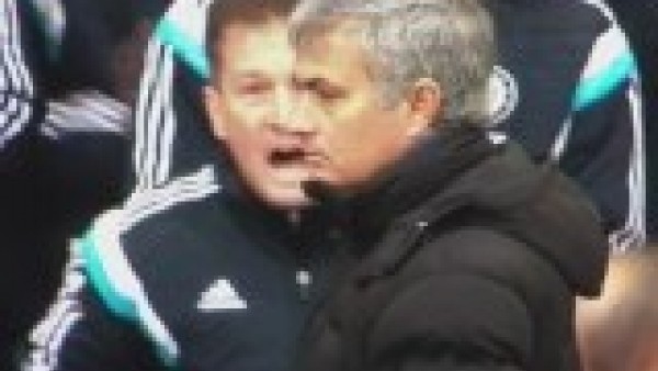 Chelsea'nin golü sonrası Mourinho'nun şaşkınlığı