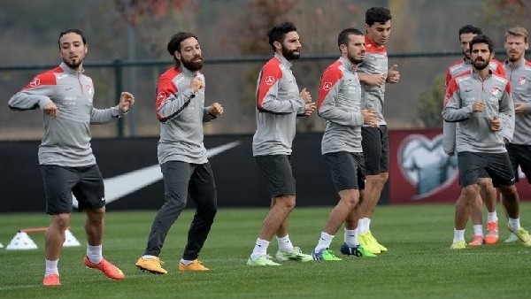 A Milli Takım hazırlıklara başladı