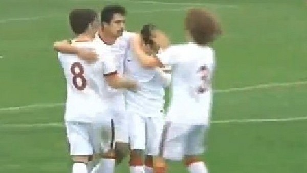 Engin Baytar asisti yaptı, Yiğit Gökoğlan golü attı!