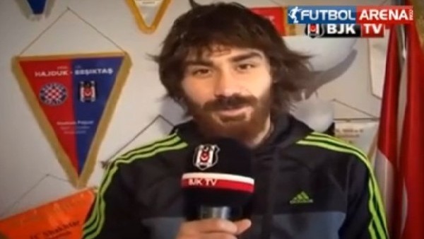 Beşiktaşlı futbolcular taraftarlara seslendi