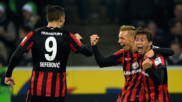 M'Gladbach 1-3 Frankfurt - Maç Özeti (22.11.2014)