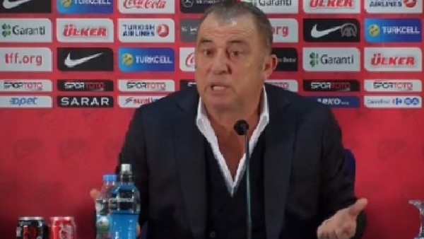 Terim maç sonrası konuştu