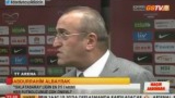 Albayrak'tan Sneijder ve Sabri açıklamaları