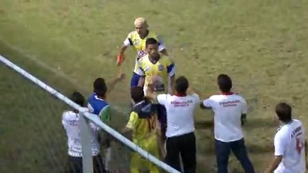 Brezilya'da Olaylı Maç