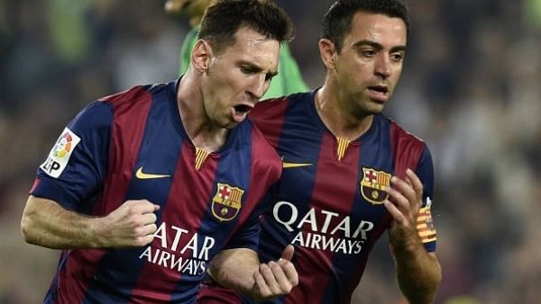 Barcelona'dan Messi'ye özel tebrik klibi