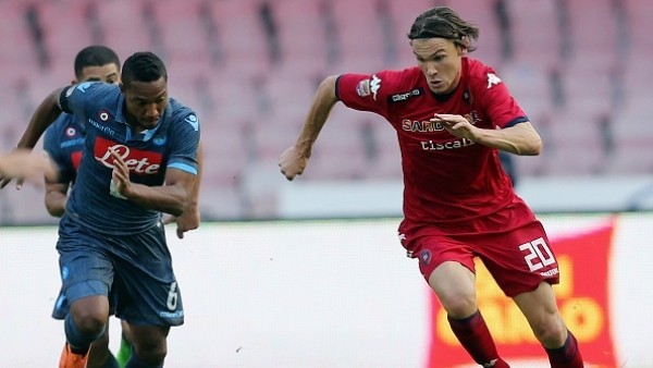 Napoli 3-3 Cagliari - Maç Özeti (23.11.2014)