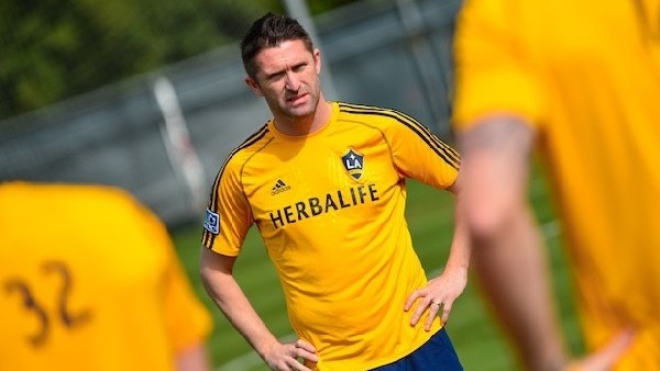 Robbie Keane'den ilginç bir çalışma!...