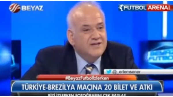 Ahmet Çakar: 'Ertem cici babana selam söyle'