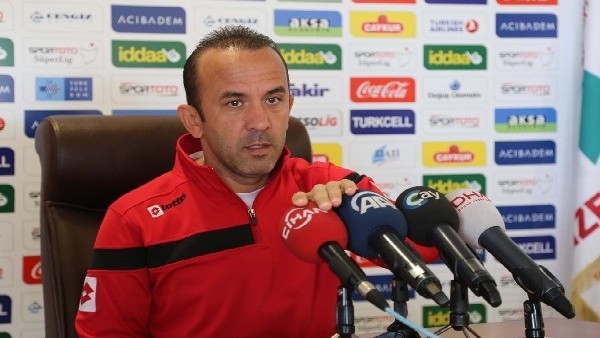 Rizespor'da hedef ilk iç saha galibiyeti