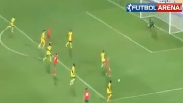 Fas'tan şiir gibi bir gol