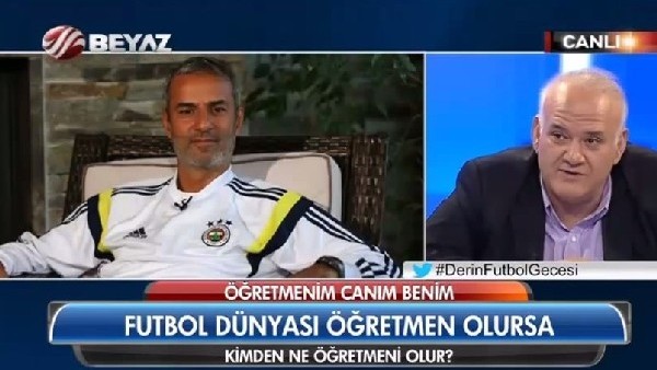 Ahmet Çakar'dan İsmail Kartal'a Olay Benzetme!